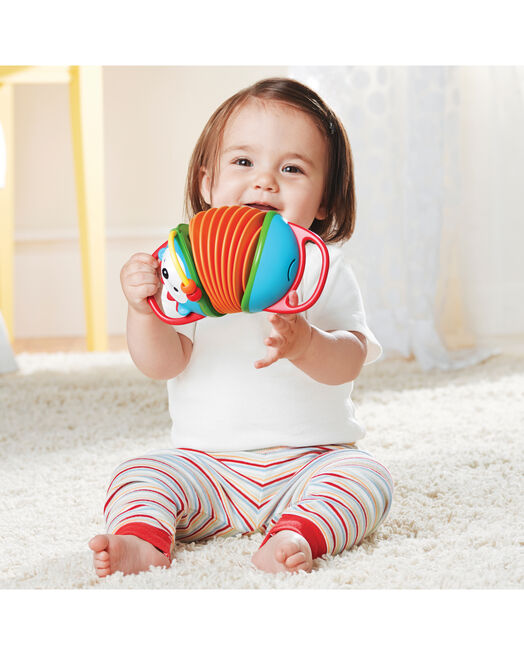 Skip Hop Explore & More Hedgehog Accordion Toy