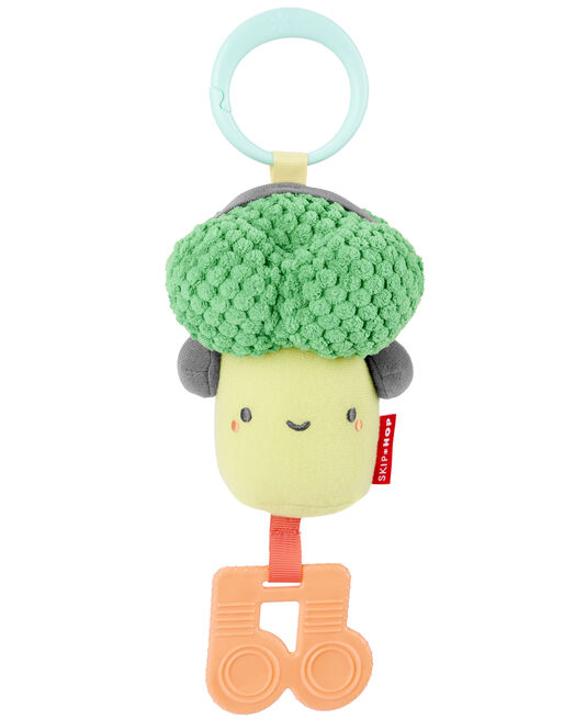 skip hop Farmstand Broc & Roll Baby Stroller Toy