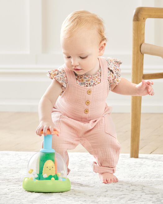 Skip Hop Farmstand Push & Spin Baby Toy