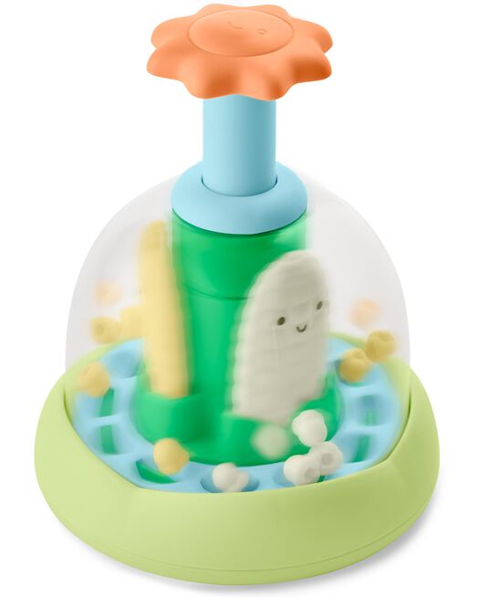 Skip Hop Farmstand Push & Spin Baby Toy