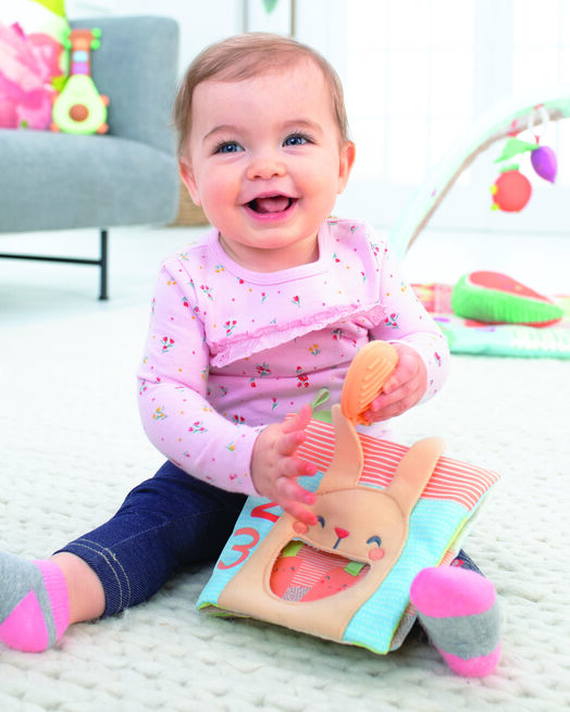 Skip Hop Farmstand Soft Activity Book