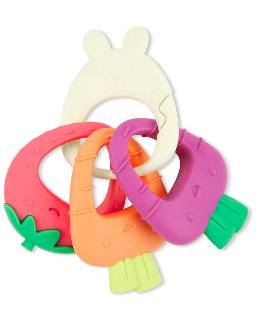 Skip Hop Farmstand Teether & Play Baby Toy