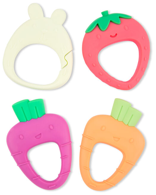 Skip Hop Farmstand Teether & Play Baby Toy