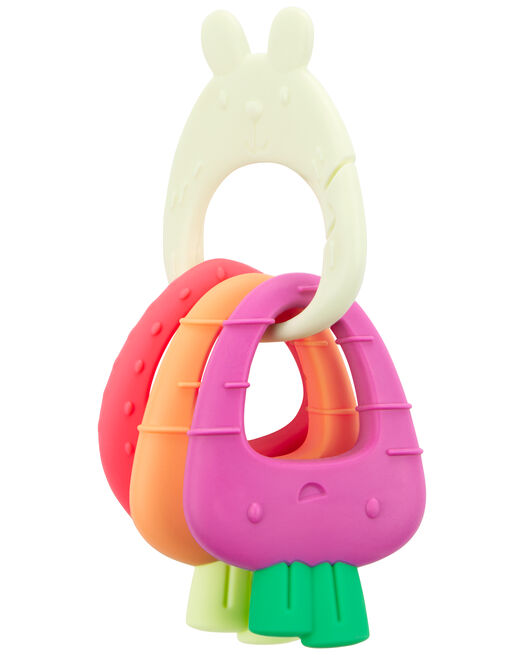 skip hop Farmstand Teether & Play Baby Toy