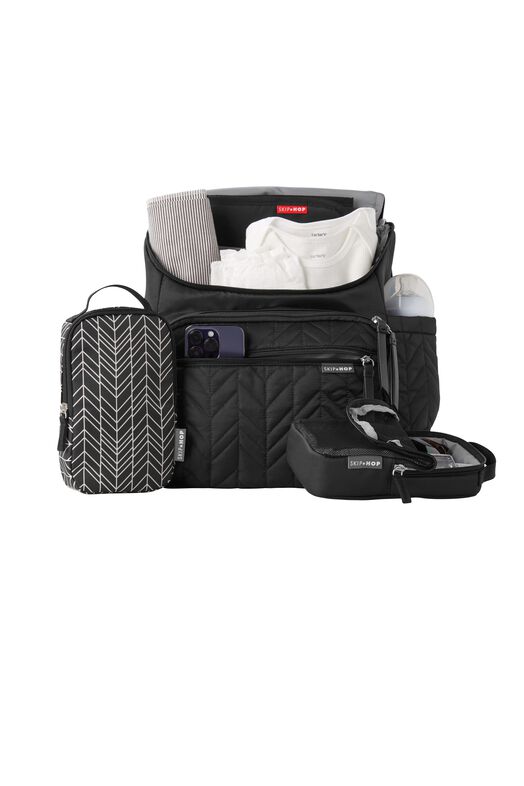 Skip Hop Forma Backpack Diaper Bag - Black