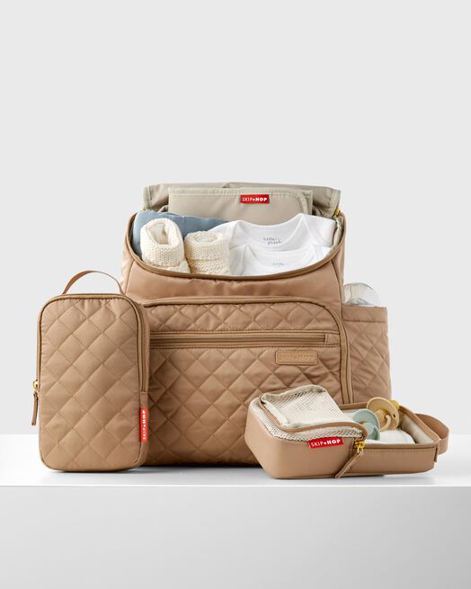 skip Hop Forma Backpack Diaper Bag - Camel
