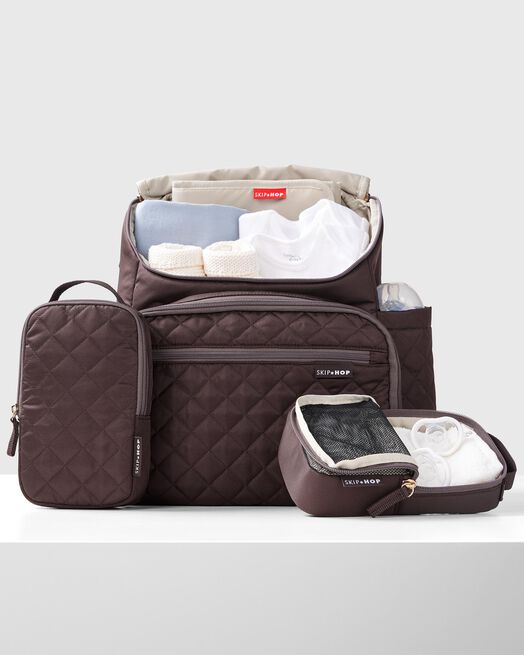 Skip Hop Forma Backpack Diaper Bag - Chocolate