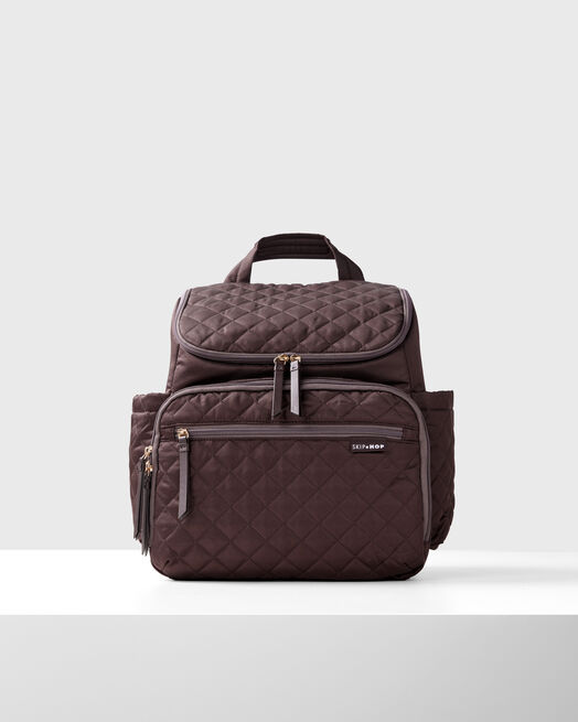 skip hop Forma Backpack Diaper Bag - Chocolate