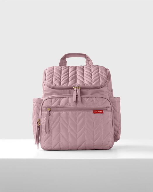 skip hop Forma Backpack Diaper Bag - Mauve
