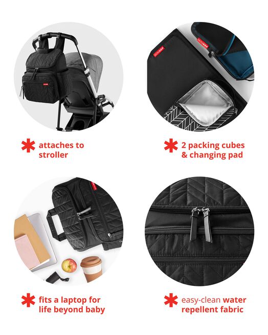 Skip Hop Forma Backpack Diaper Bag - Sage