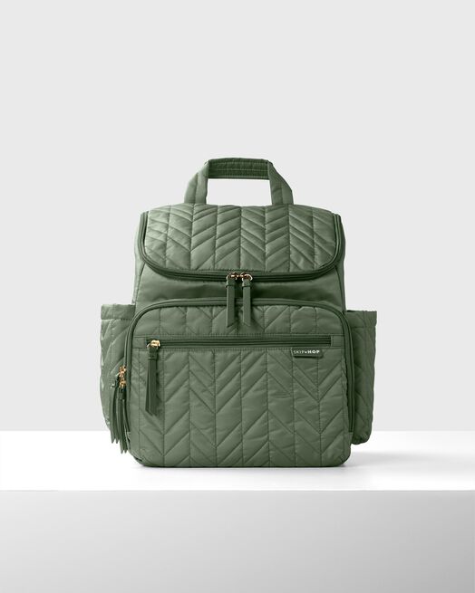 skip hop Forma Backpack Diaper Bag - Sage