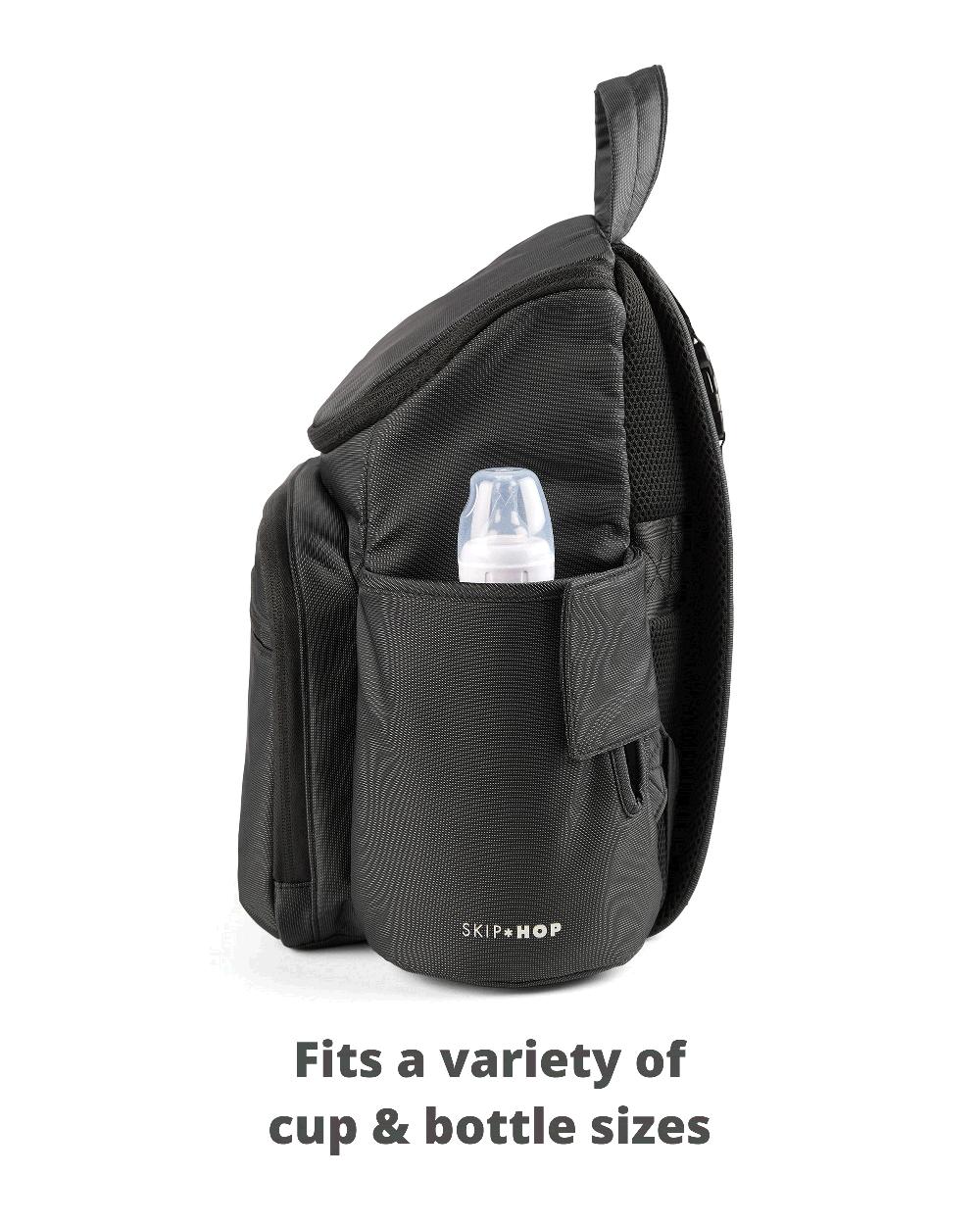Skip Hop Forma Next Backpack Diaper Bag - Black