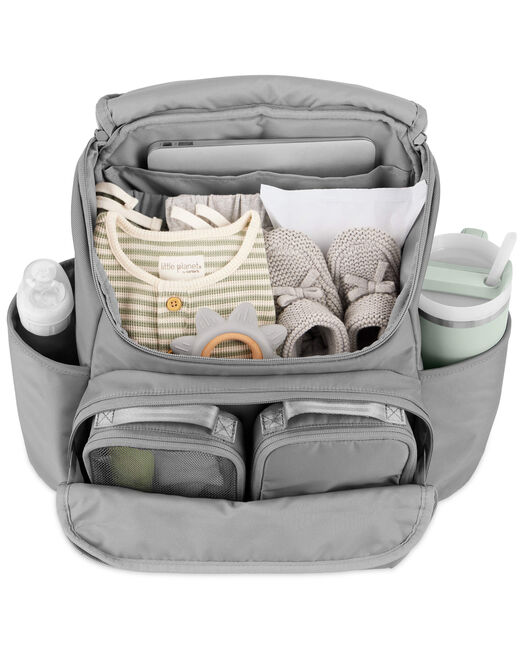 Skip Hop Forma Next Backpack Diaper Bag - Grey