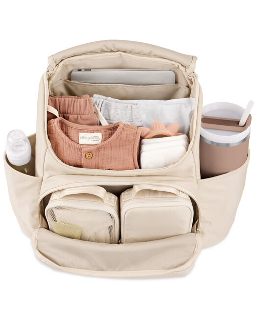 Skip Hop Forma Next Backpack Diaper Bag - Oat