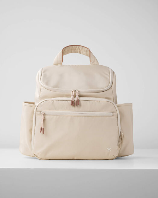 skip hop Forma Next Backpack Diaper Bag - Oat