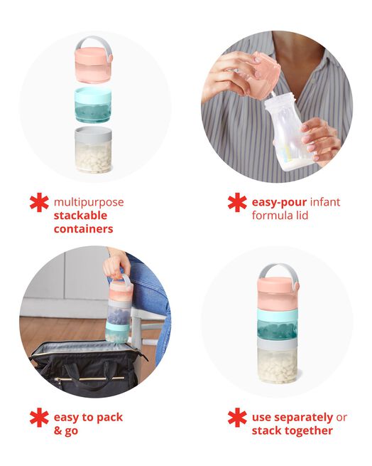 Skip Hop Formula To Food Containers