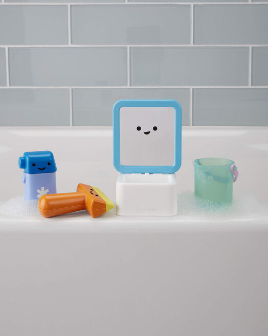 Skip Hop Fresh & Clean Mirror Fun Baby Bath Toy