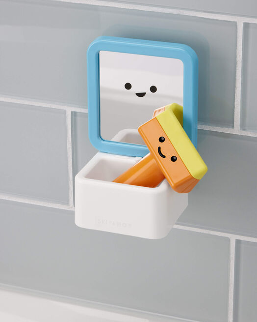Skip Hop Fresh & Clean Mirror Fun Baby Bath Toy