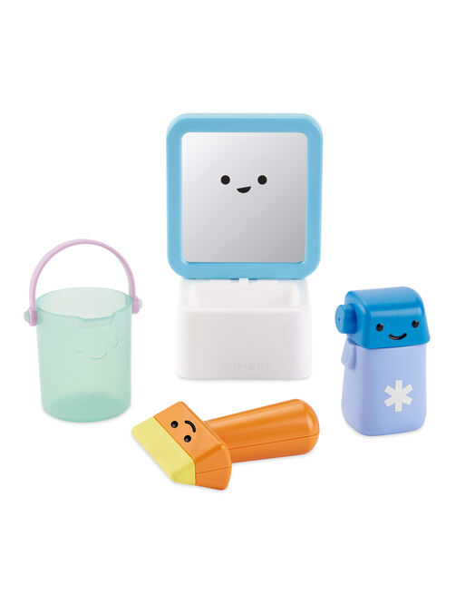 skip hop Fresh & Clean Mirror Fun Baby Bath Toy