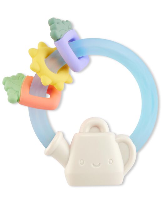 skip hop Garden Oasis Teethe & Play Baby Toy