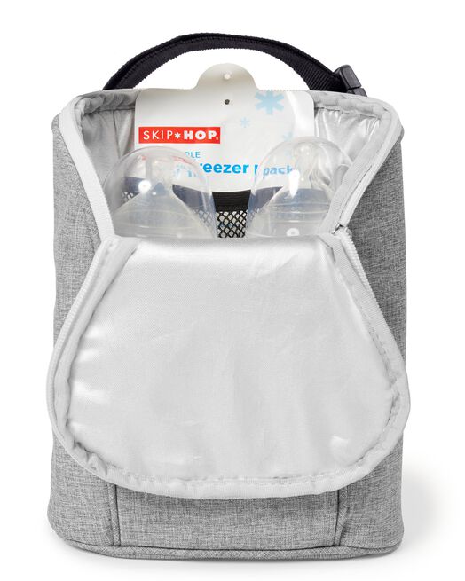 Skip Hop Grab & Go Double Bottle Bag