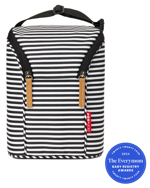 skip hop Grab & Go Double Bottle Bag