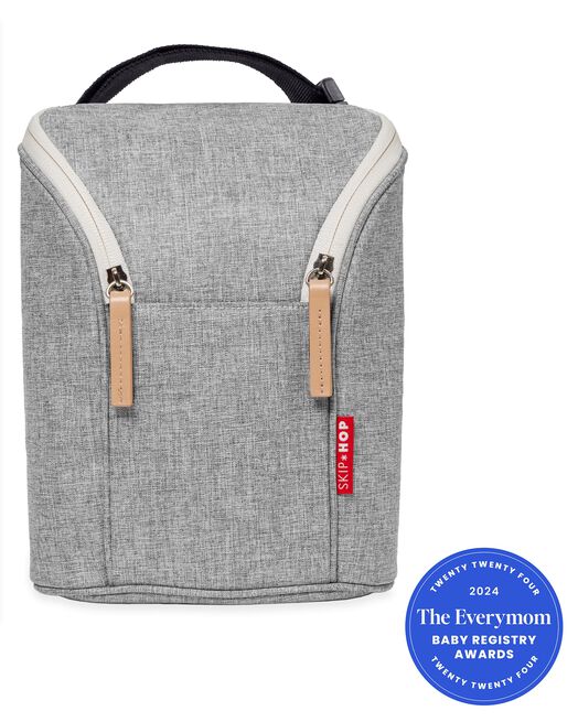 skip hop Grab & Go Double Bottle Bag