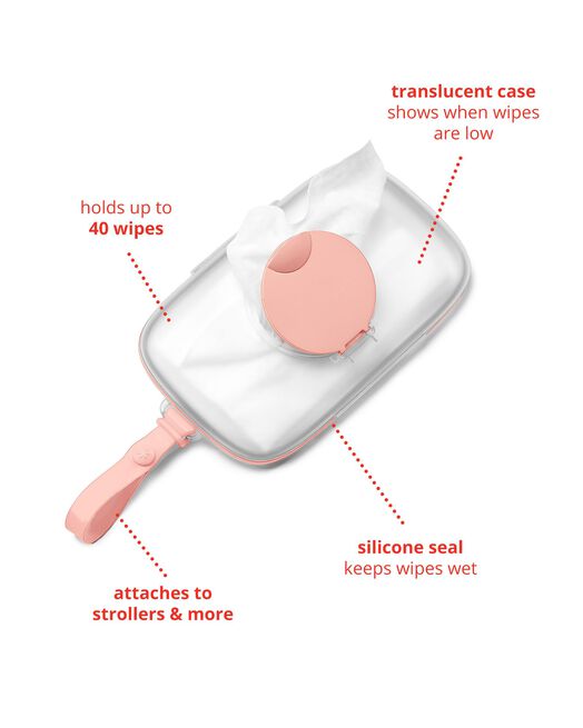Skip Hop Grab & Go Snug Seal Wipes Case