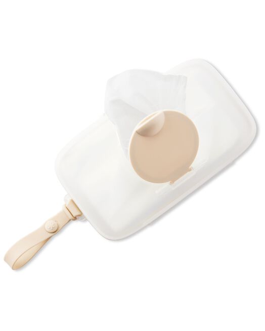 Skip Hop Grab & Go Snug Seal Wipes Case - Oat