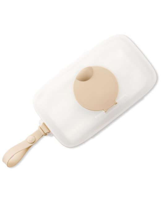 skip hop Grab & Go Snug Seal Wipes Case - Oat