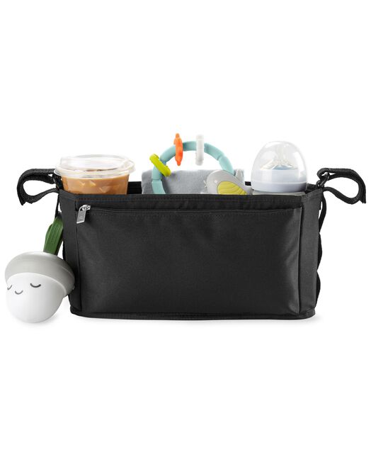 Skip Hop Grab & Go Ultra Stroller Organizer - Black