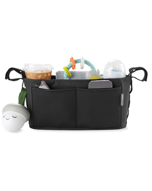 skip hop Grab & Go Ultra Stroller Organizer - Black