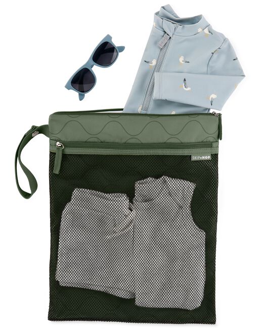 Skip Hop Grab & Go Wet/Dry Bag - Sage