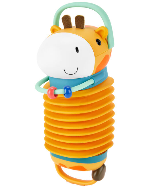 Skip Hop Jungle Beats Giraffe Accordion Baby Toy