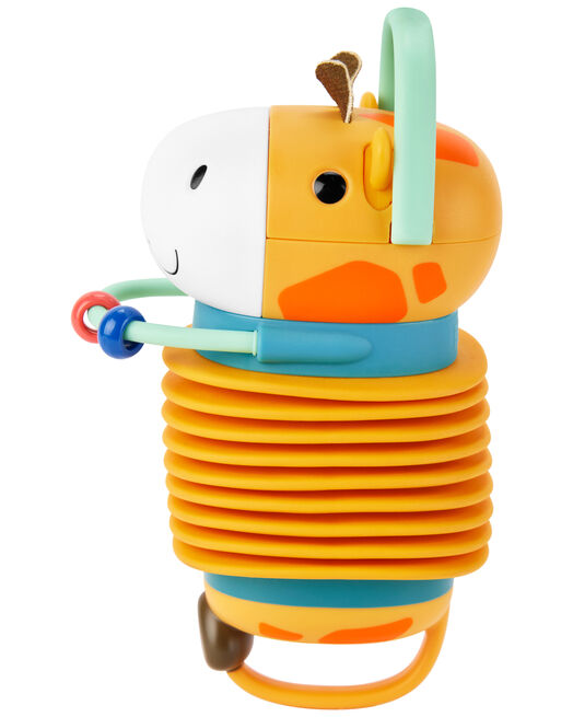 Skip Hop Jungle Beats Giraffe Accordion Baby Toy