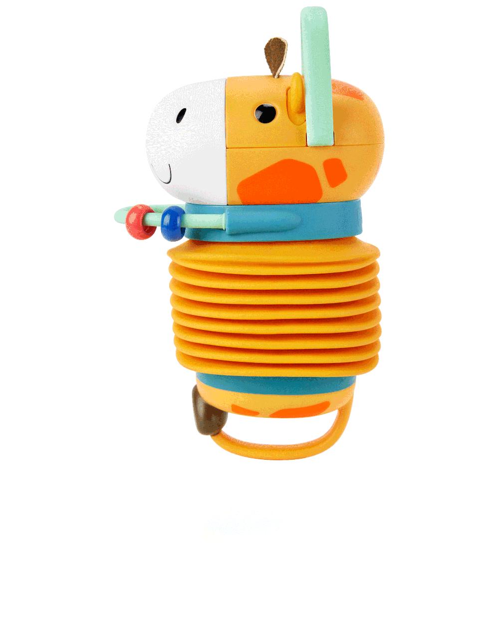 skip hop Jungle Beats Giraffe Accordion Baby Toy