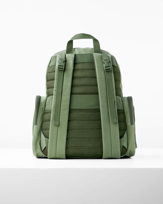 Skip Hop Luna Backpack Diaper Bag - Sage