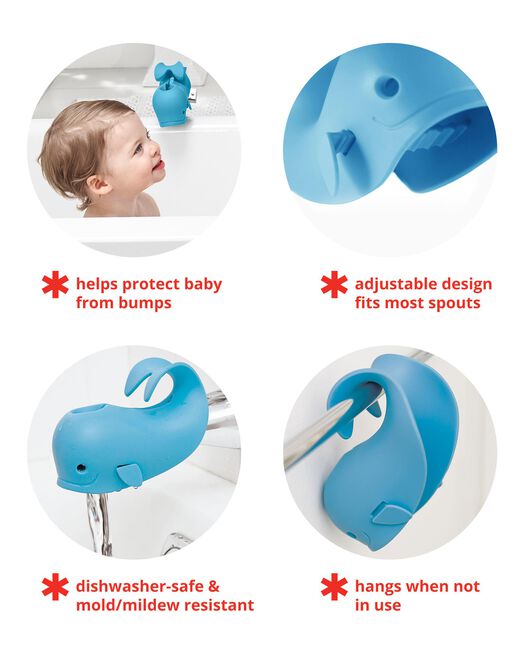 Skip Hop Moby Bath Spout Cover