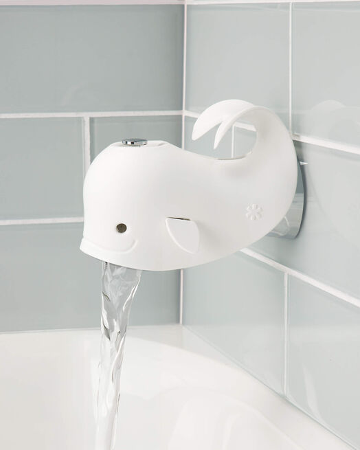 Skip Hop Moby Bath Spout Cover - White