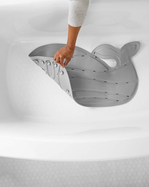 Skip Hop Moby® Bath Mat - Grey