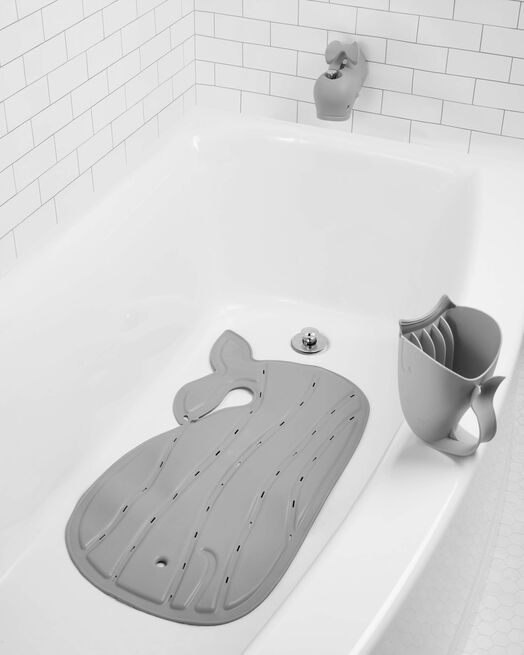 Skip Hop Moby® Bath Mat - Grey