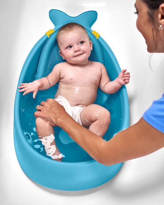 Skip Hop MOBY® Smart Sling™ 3-Stage Tub - Blue