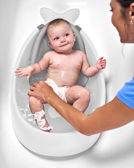 Skip Hop MOBY® Smart Sling™ 3-Stage Tub - White
