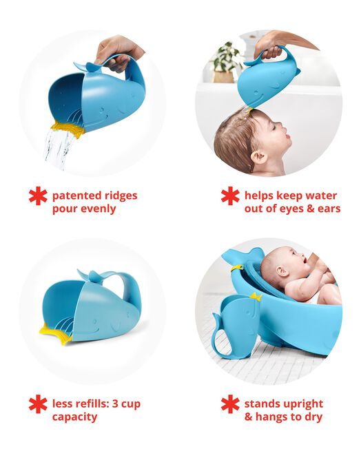 Skip Hop Moby Waterfall Bath Rinser