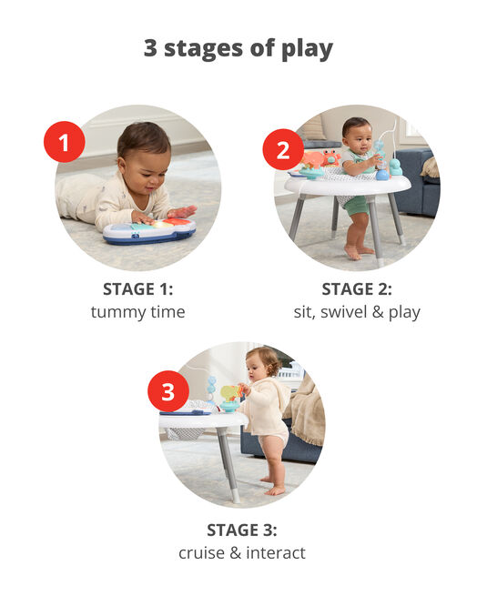 Skip Hop Seascape 2-in-1 Activity Center