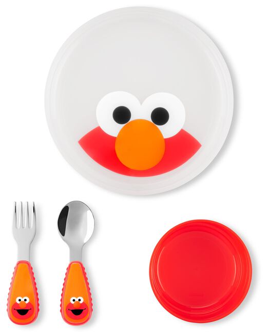 Skip Hop Sesame Street Mealtime Set - Elmo