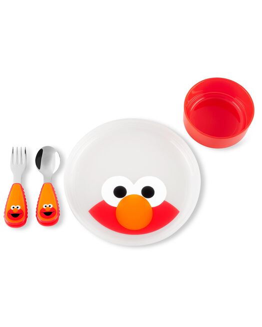 skip hop Sesame Street Mealtime Set - Elmo
