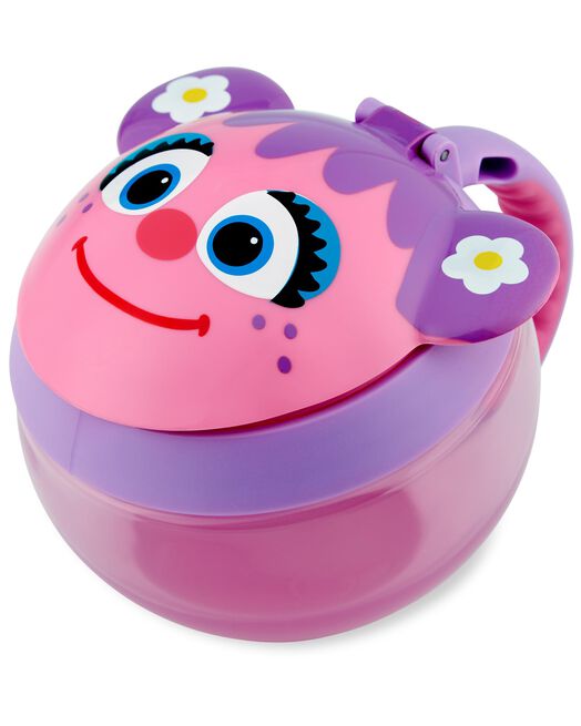 skip hop Sesame Street Snack Cup - Abby Cadabby
