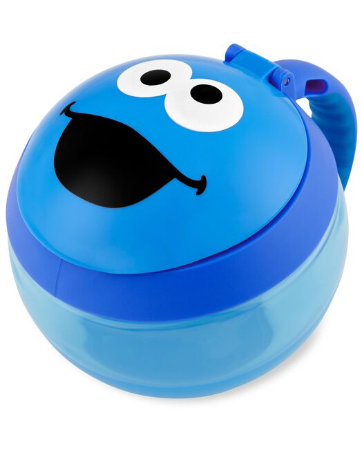 skip hop Sesame Street Snack Cup - Cookie Monster