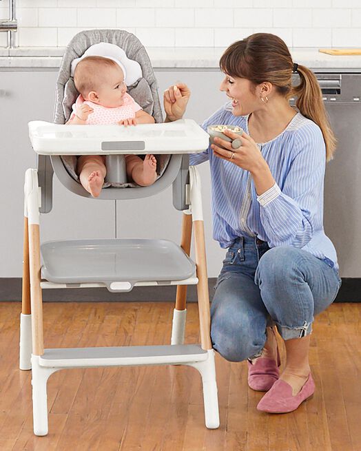 Skip Hop Sit-To-Step High Chair